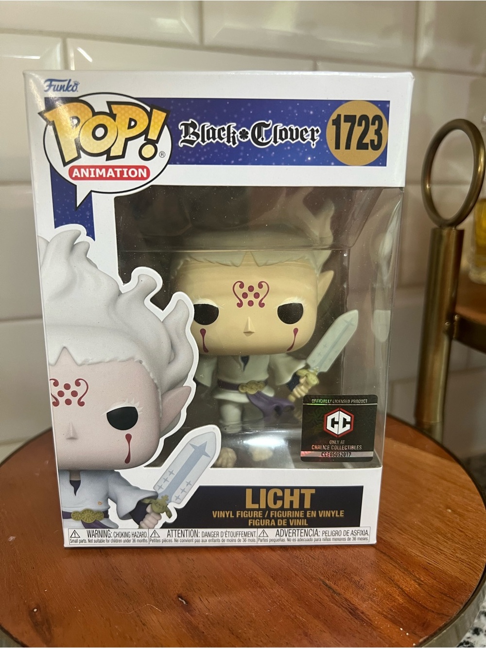 Funko Pop! Animation Black Clover Licht Vinyl Figure